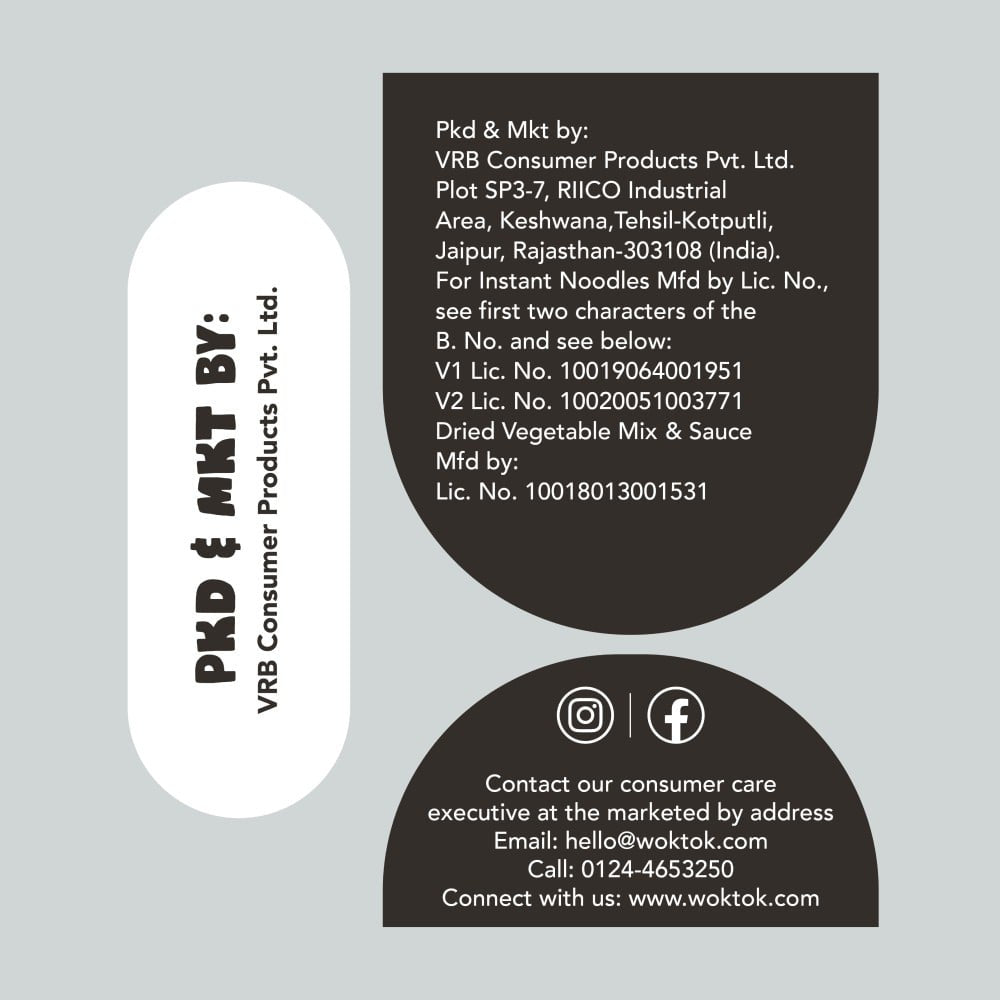 Wok Tok by Veeba Spicy Korean Instant Cup Noodles : 92.5 g