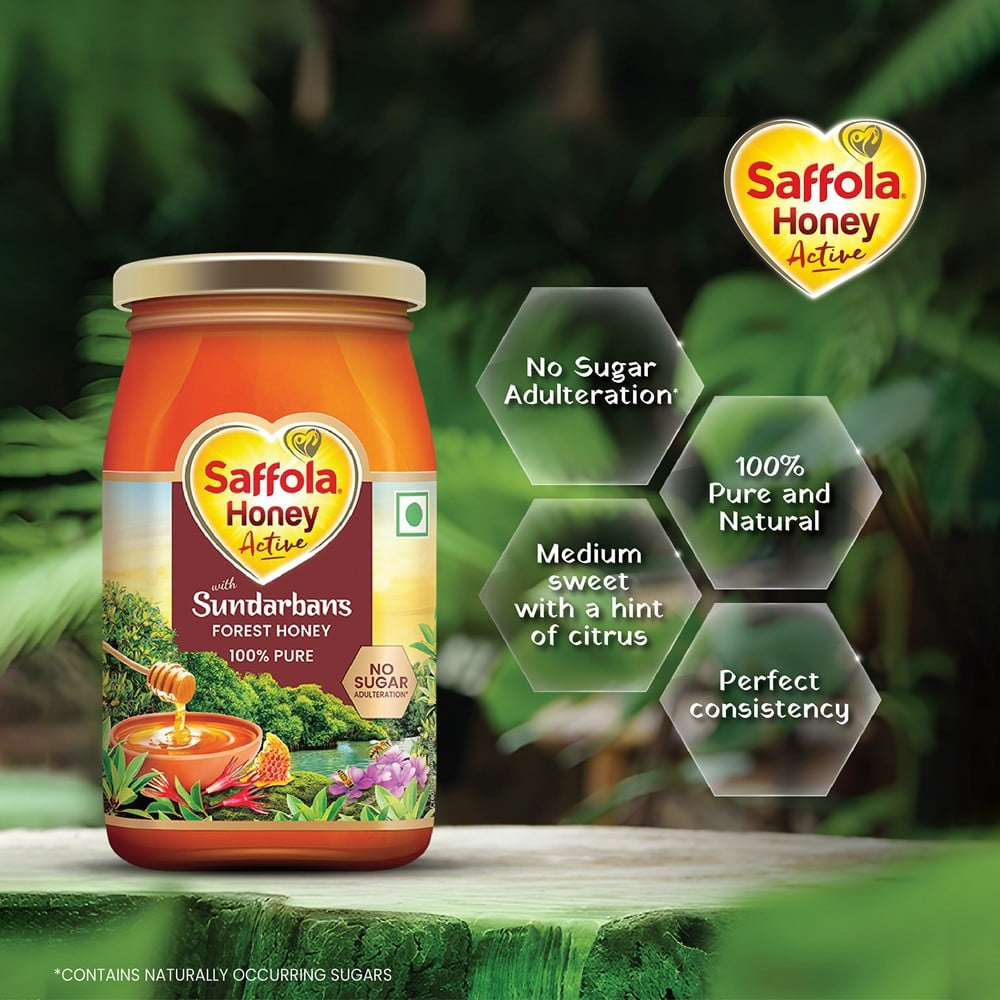 Saffola Honey Active : 250 g