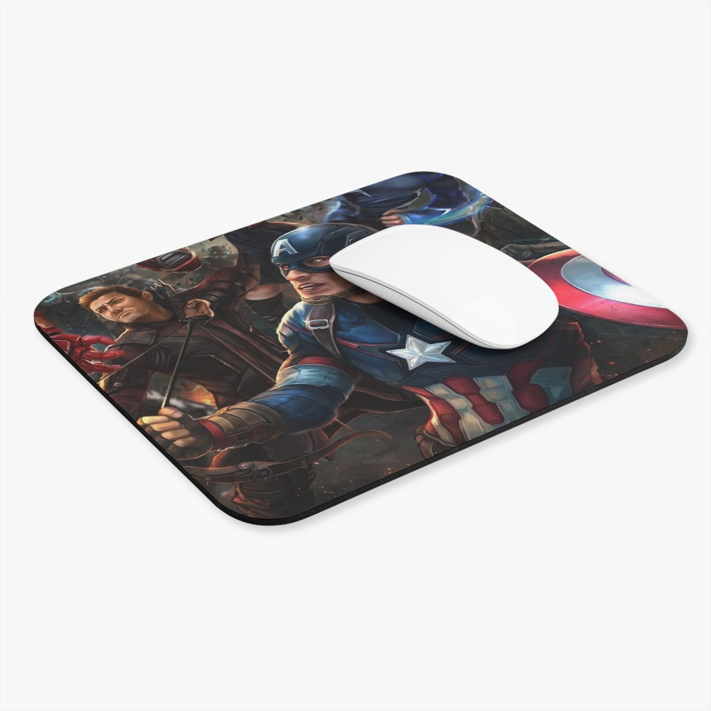 Avengers - Captain America: Printed Mouse Pad - Prithvi Enterprises