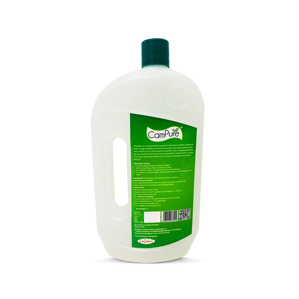 CamPure Camphor Camphor Floor Cleaner : 1000 ml