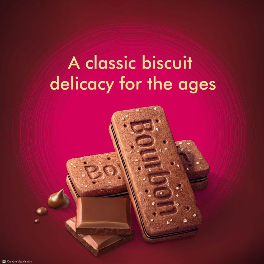 Sunfeast Bourbon Dark Fantasy Biscuit : 111.6 g
