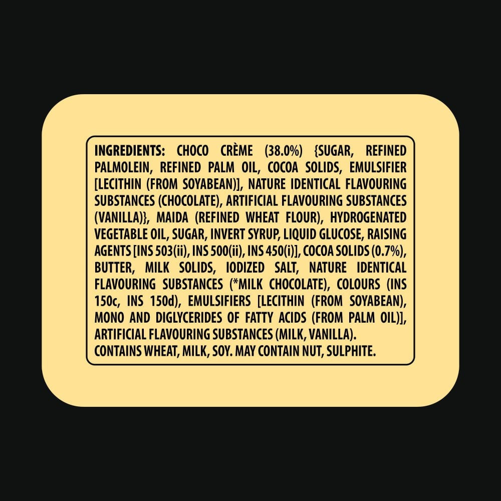 Sunfeast Dark Fantasy Biscuit - Choco Fills Cookies : 69 g