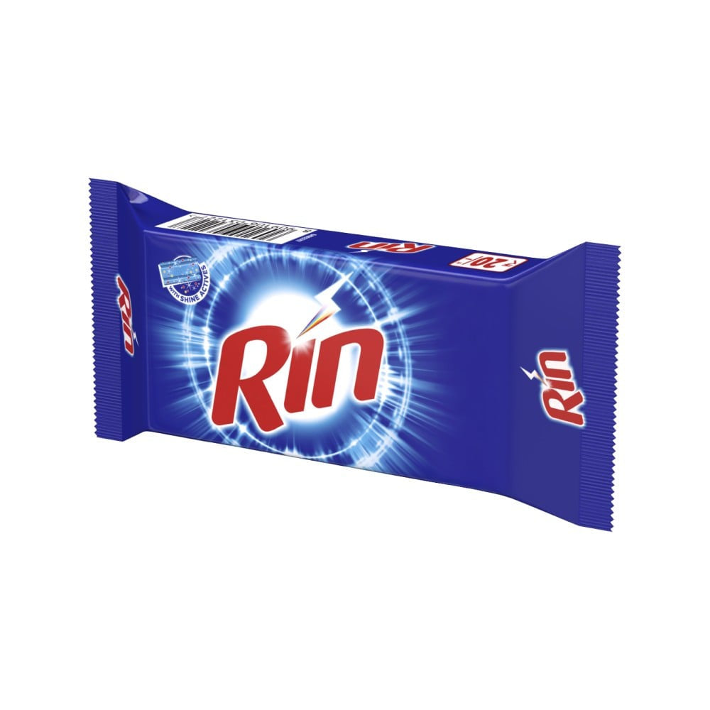 Rin Detergent Bar : 250 g