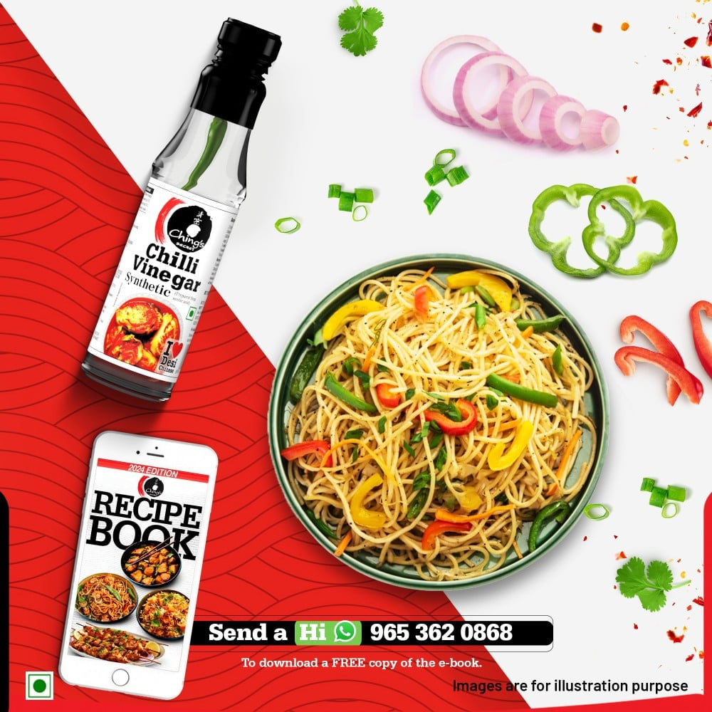 Ching's Secret Chilli Vinegar : 170 ml