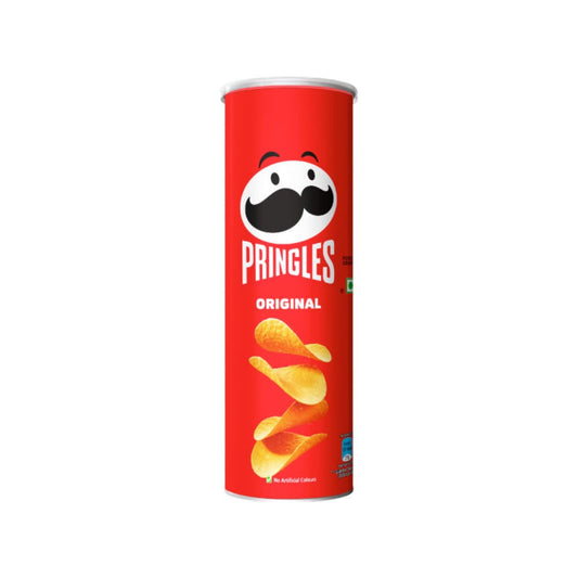 Pringles Original Potato Chips : 107 g