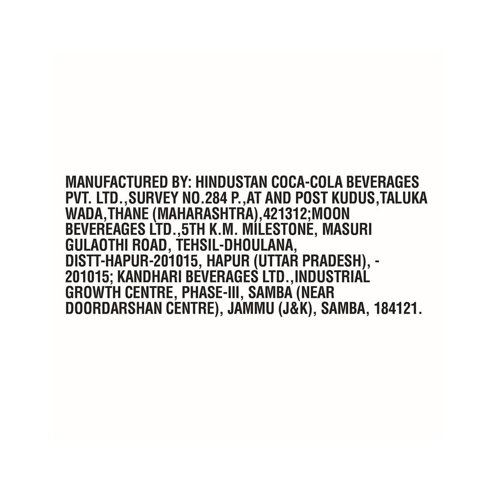 Thums Up Cola Soft Drink (300 ml) - Pack of 6 : 6 x 300 ml