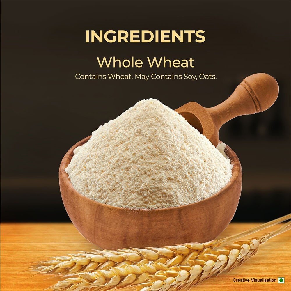 Aashirvaad Select 100% MP Sharbati Atta : 10 kg