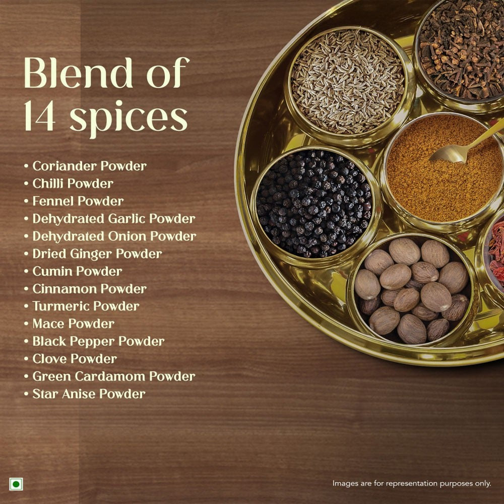 Tata Sampann Paneer Masala Powder with Natural Oils : 100 g