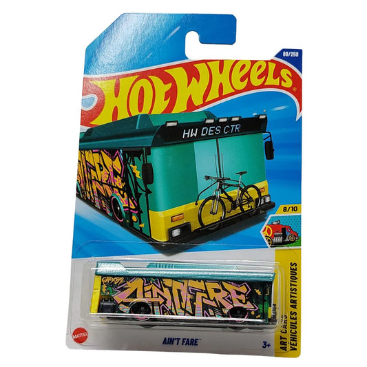 Aint Fare (Green) – Hot Wheels 2025 by Mattel