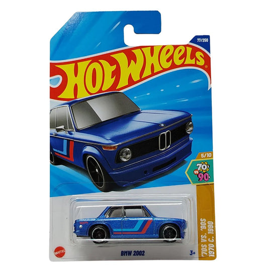 BMW 2002 (Blue) – Hot Wheels 2025 by Mattel