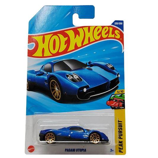 Pagani Utopia (Blue) – Hot Wheels 2025 by Mattel