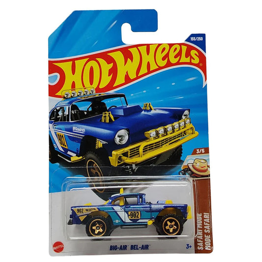 Big-Air Bel-Air (Blue) – Hot Wheels 2025 by Mattel