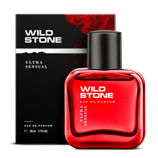 Wild Stone Ultra Sensual Perfume for Men, 50ml