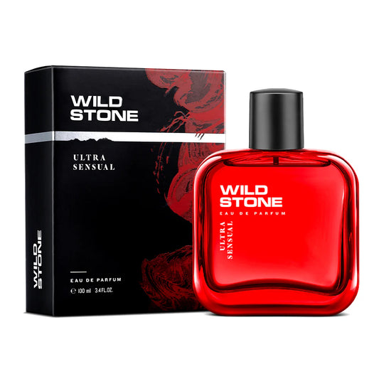 Wild Stone Ultra Sensual Perfume for Men, 100ml