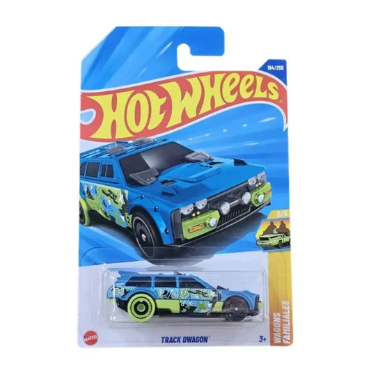 Track Dwagon (Blue) – Hot Wheels 2025 by Mattel