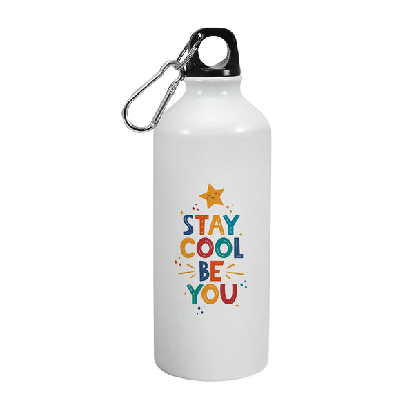 Stay Cool Be You: Printed Sipper Bottle | 600ml