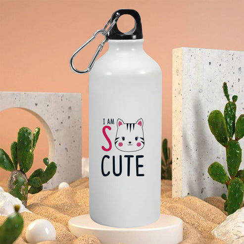 I Am So Cute: Printed Sipper Bottle | 600ml