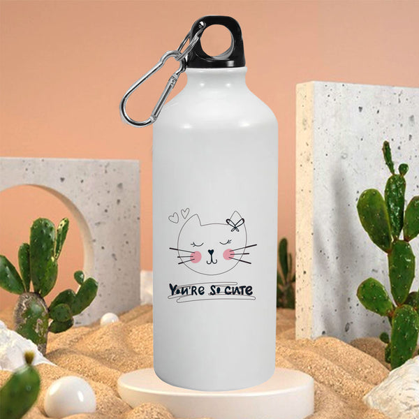 You Are So Cute: Printed Sipper Bottle | 600ml