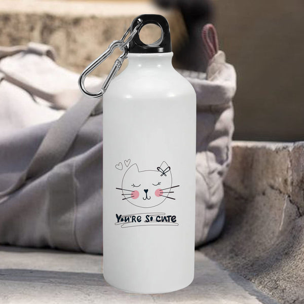 You Are So Cute: Printed Sipper Bottle | 600ml