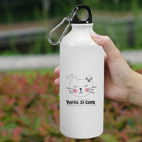 You Are So Cute: Printed Sipper Bottle | 600ml