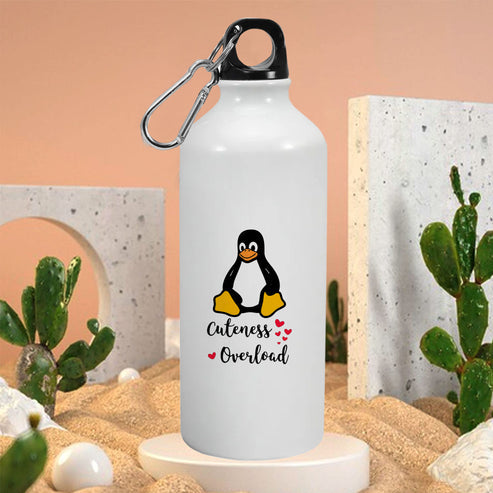 Cuteness Overload: Printed Sipper Bottle | 600ml