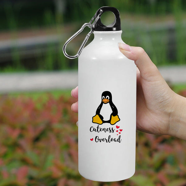 Cuteness Overload: Printed Sipper Bottle | 600ml