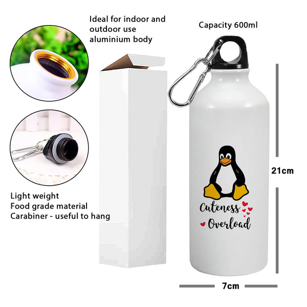 Cuteness Overload: Printed Sipper Bottle | 600ml