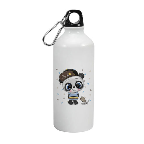 Cool Panda: Printed Sipper Bottle | 600ml