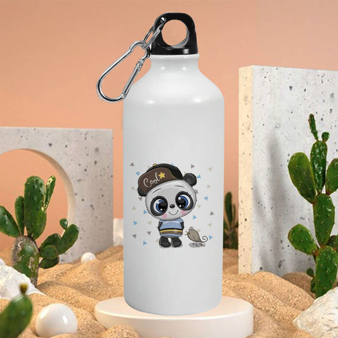 Cool Panda: Printed Sipper Bottle | 600ml