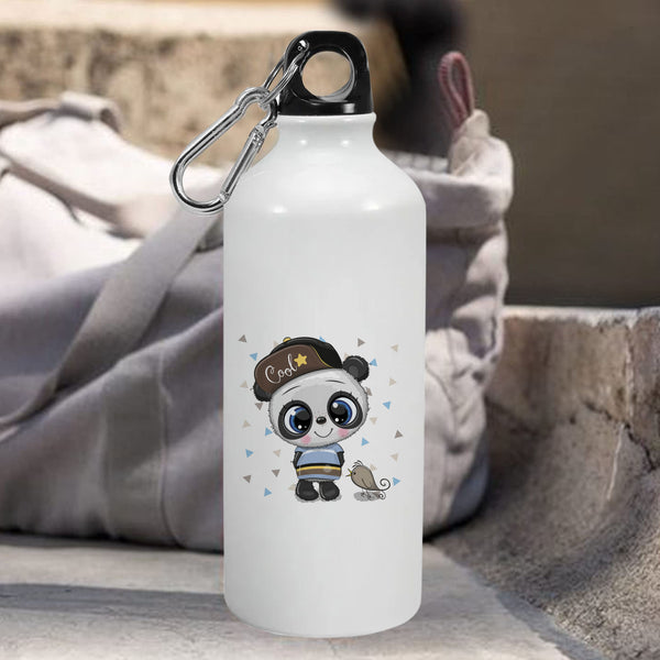 Cool Panda: Printed Sipper Bottle | 600ml