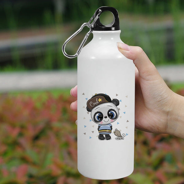 Cool Panda: Printed Sipper Bottle | 600ml