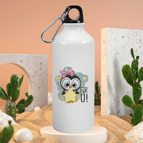 For U: Printed Sipper Bottle | 600ml