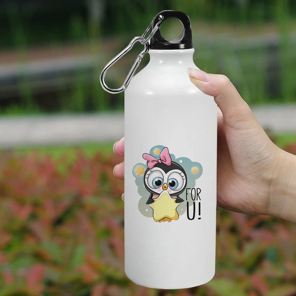 For U: Printed Sipper Bottle | 600ml