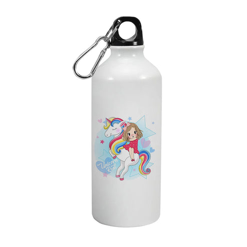 Unicorns Are Real: Printed Sipper Bottle | 600ml