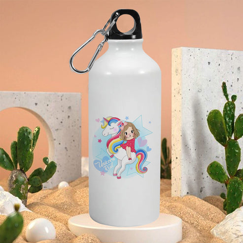 Unicorns Are Real: Printed Sipper Bottle | 600ml