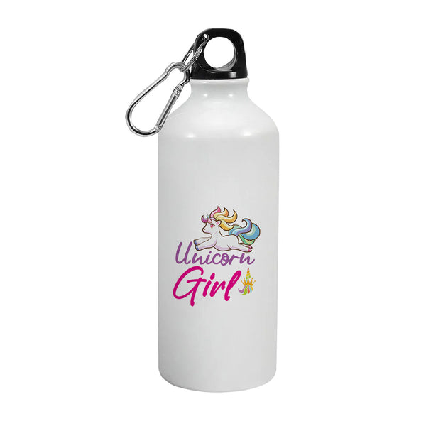 Unicorn Girl: Printed Sipper Bottle | 600ml