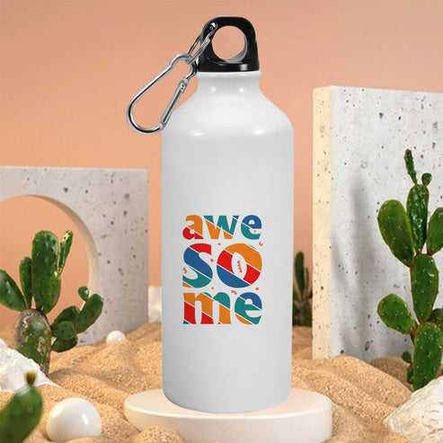 Awesome: Printed Sipper Bottle | 600ml