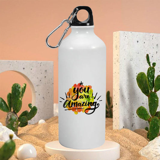 You are Amazing: Printed Sipper Bottle | 600ml