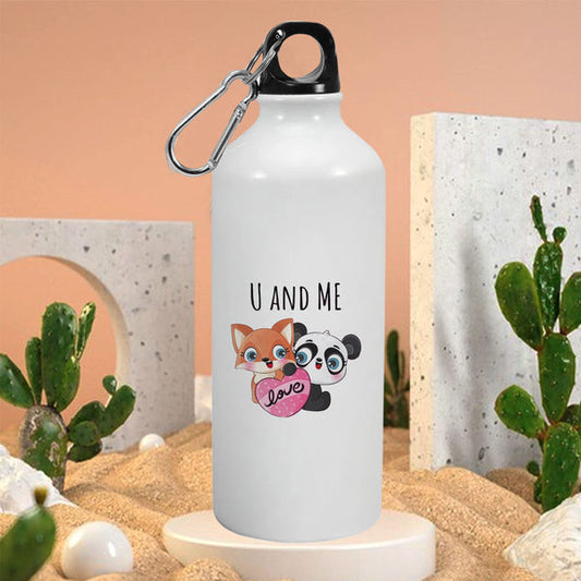 U and Me: Printed Sipper Bottle | 600ml