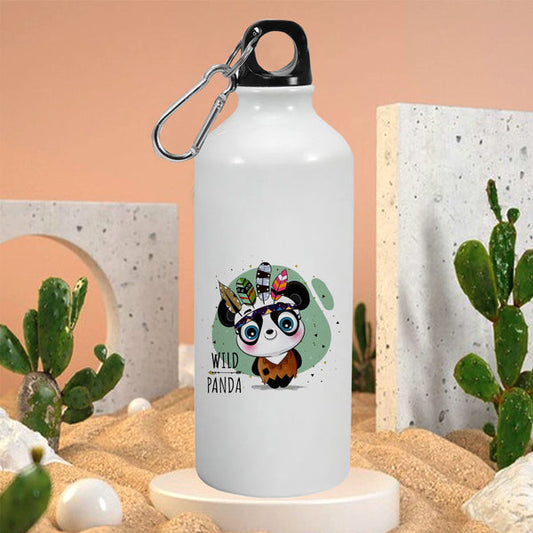 Wild Panda: Printed Sipper Bottle | 600ml