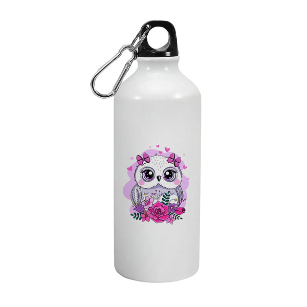 Cute Baby Owl: Printed Sipper Bottle | 600ml