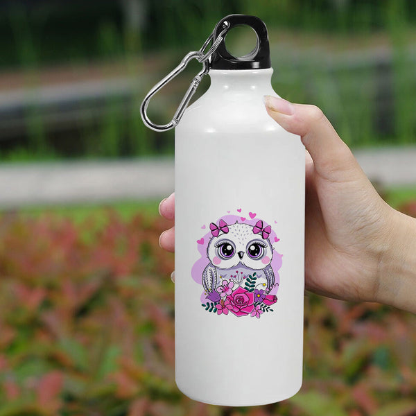 Cute Baby Owl: Printed Sipper Bottle | 600ml
