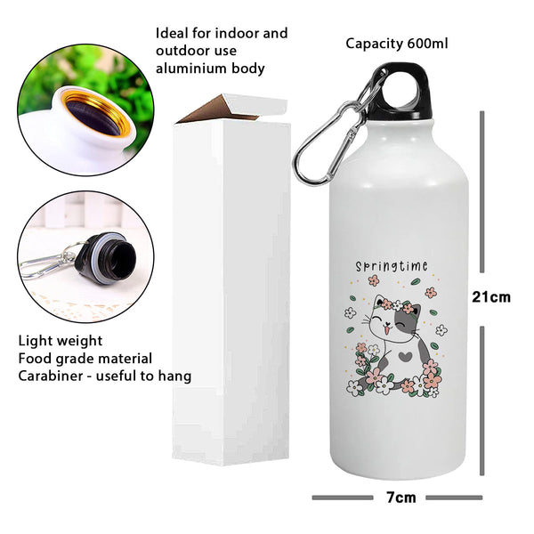 Springtime: Printed Sipper Bottle | 600ml