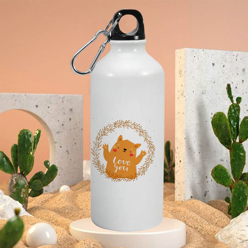 Love You: Printed Sipper Bottle | 600ml