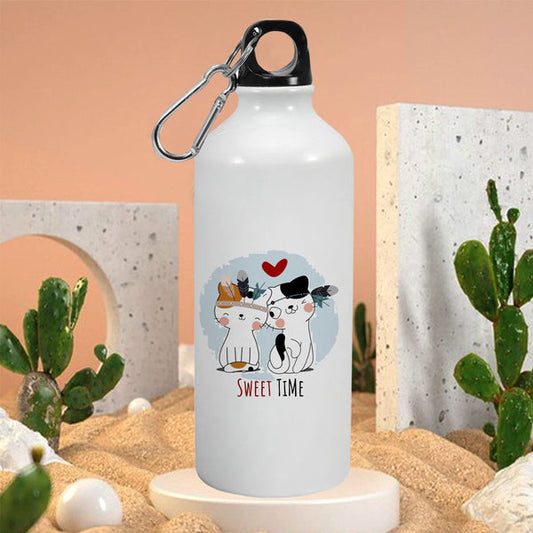 Sweet Time: Printed Sipper Bottle | 600ml