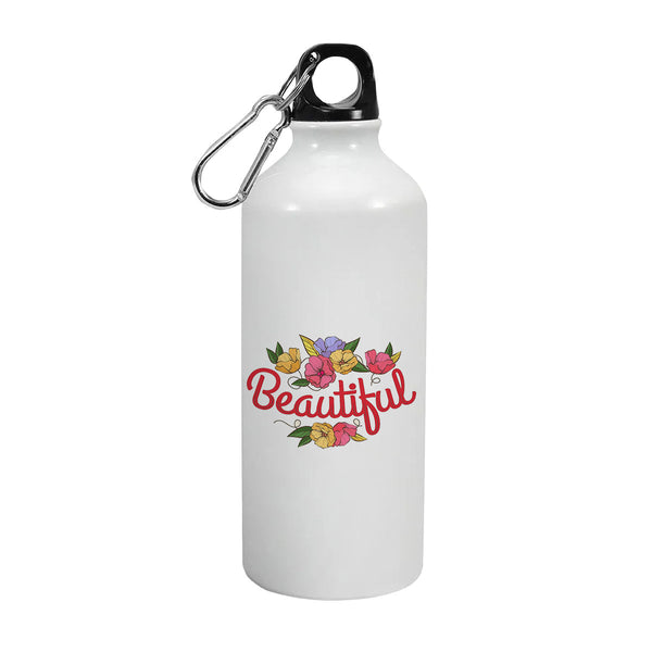 Beautiful: Printed Sipper Bottle | 600ml