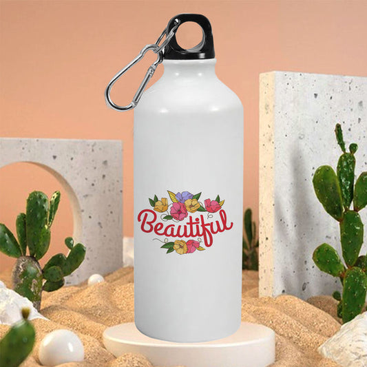 Beautiful: Printed Sipper Bottle | 600ml