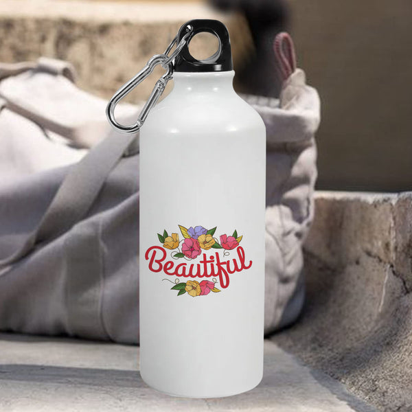 Beautiful: Printed Sipper Bottle | 600ml