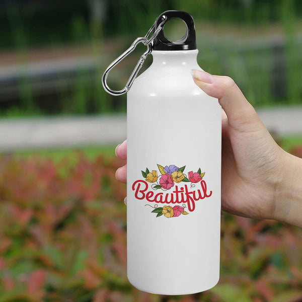 Beautiful: Printed Sipper Bottle | 600ml
