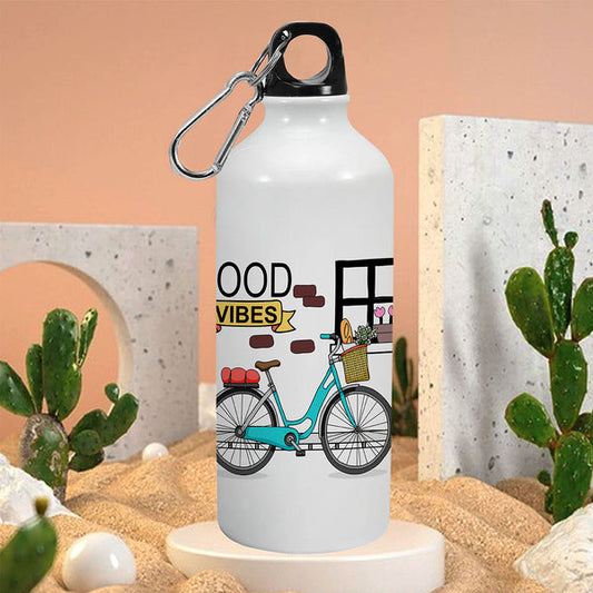 GoodVibes: Printed Sipper Bottle | 600ml